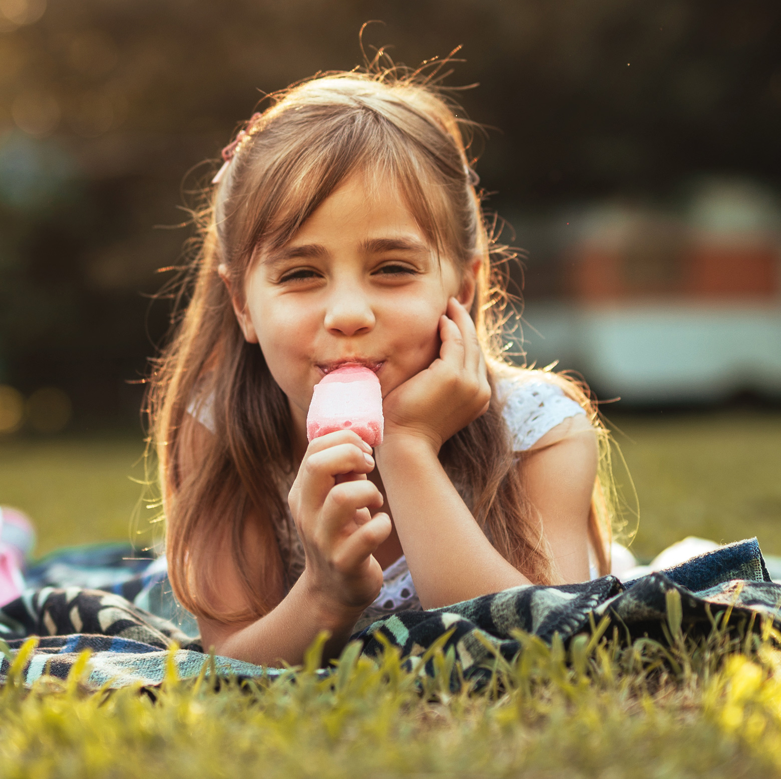 Leckeres Eis gibt's in der Waldbadgastronomie