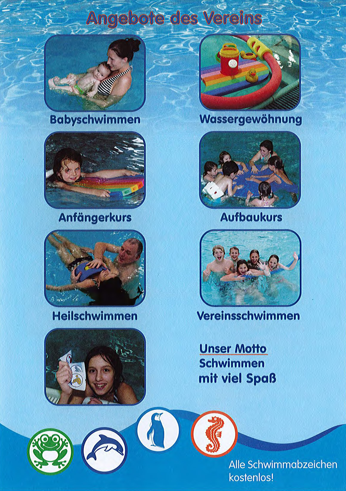 Flyer Schwimmschule Delphin Seite 2